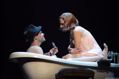 Jeremy Jordan and Laura Osnes Photo