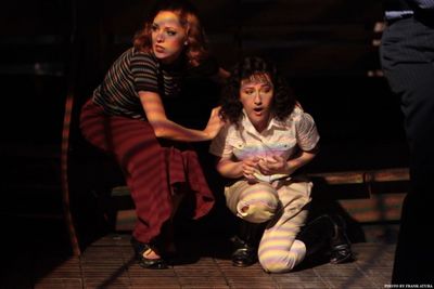 Laura Osnes and Melissa Van Der Shyff Photo