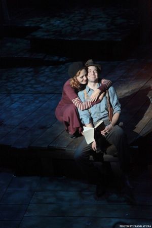 Laura Osnes and Jeremy Jordan Photo