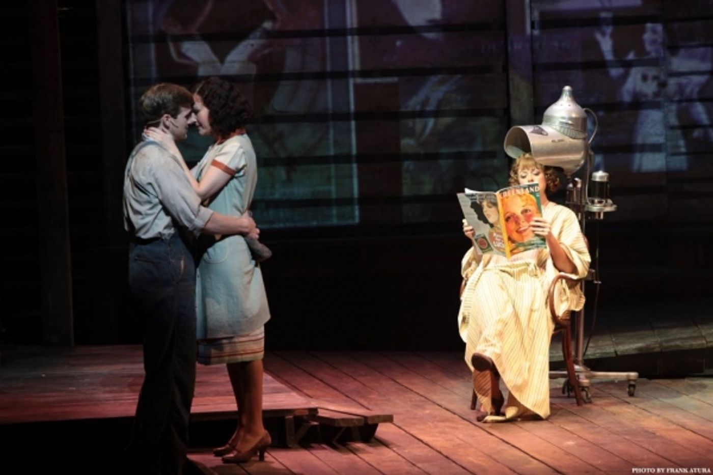 Photo Flash: Broadway-Bound BONNIE & CLYDE!  Image