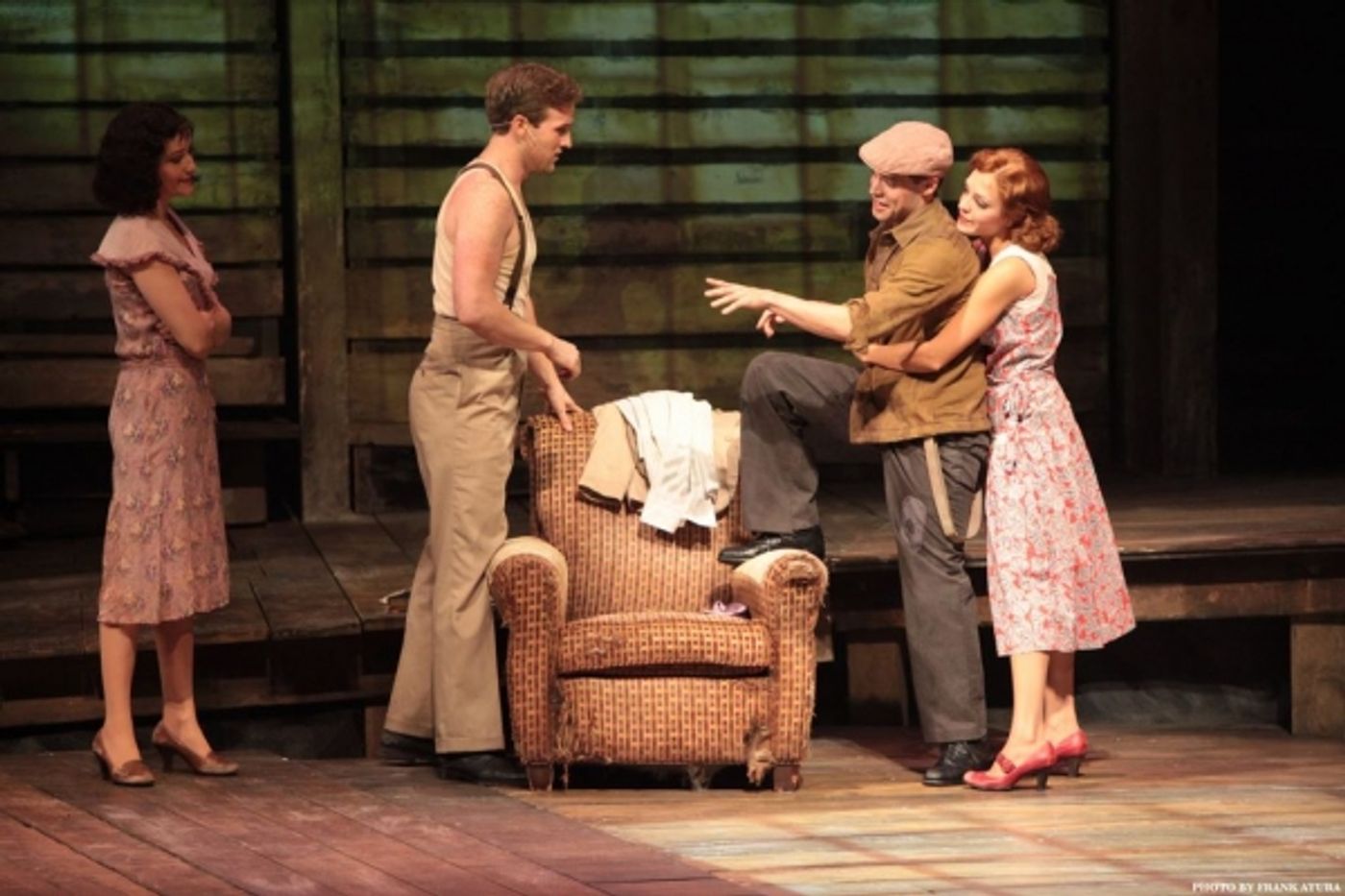 Photo Flash: Broadway-Bound BONNIE & CLYDE!  Image