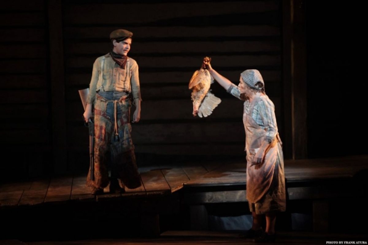 Zach Rand and Leslie Becker at 