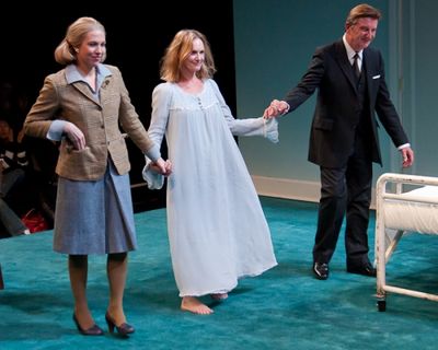 Rebecca Henderson, Larry Bryggman, and Lisa Emery Photo