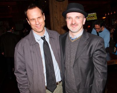 Stephen Belber and Christian Parker Photo