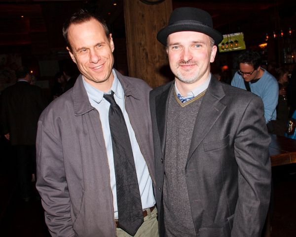 Stephen Belber and Christian Parker Photo