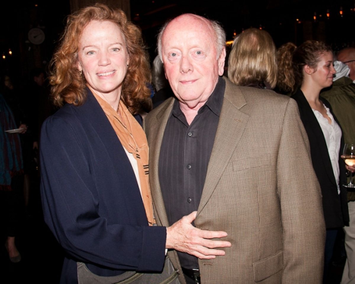 Kristin Griffith and Peter Maloney at 