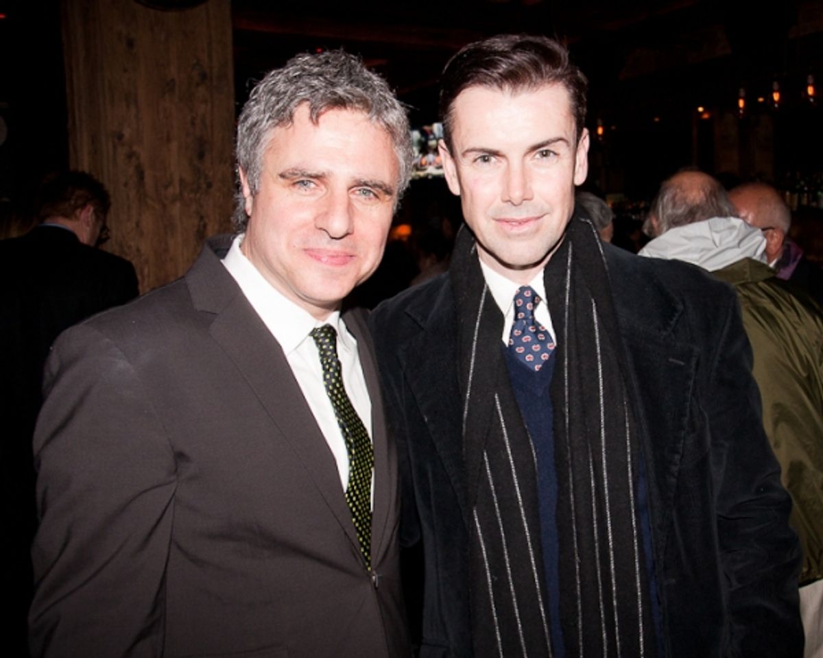 Neil Pepe and Matt McGrath  at 