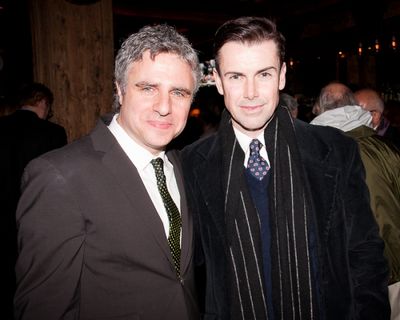 Neil Pepe and Matt McGrath  Photo