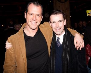 Darren Pettie and Matt McGrath @ BroadwayWorld Darren Pettie and Matt McGrath Photo