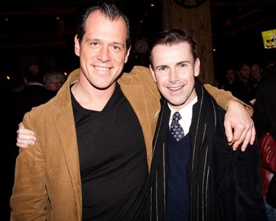 Darren Pettie and Matt McGrath  Photo