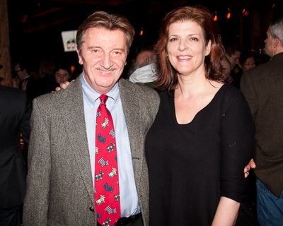 Larry Bryggman and Karen Kohlhaas Photo