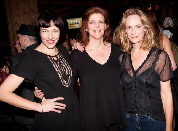 Rebecca Henderson, Karen Kohlhaas and Lisa Emery  Photo