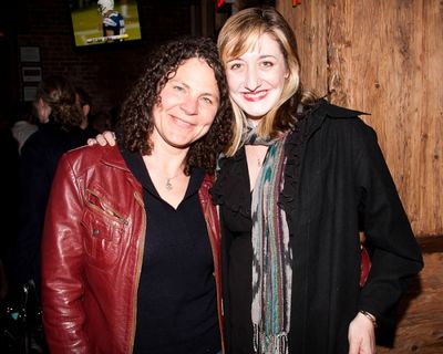 Lucy Thurber and Jacquelyn Landgraf Photo