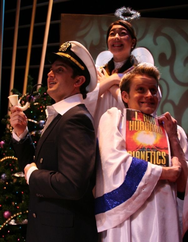 Stephen Ray, Alison Lea Bender and Jared Porter Photo