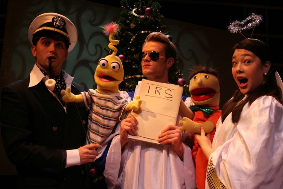 Stephen Ray, Jared Porter and Alison Lea Bender at 