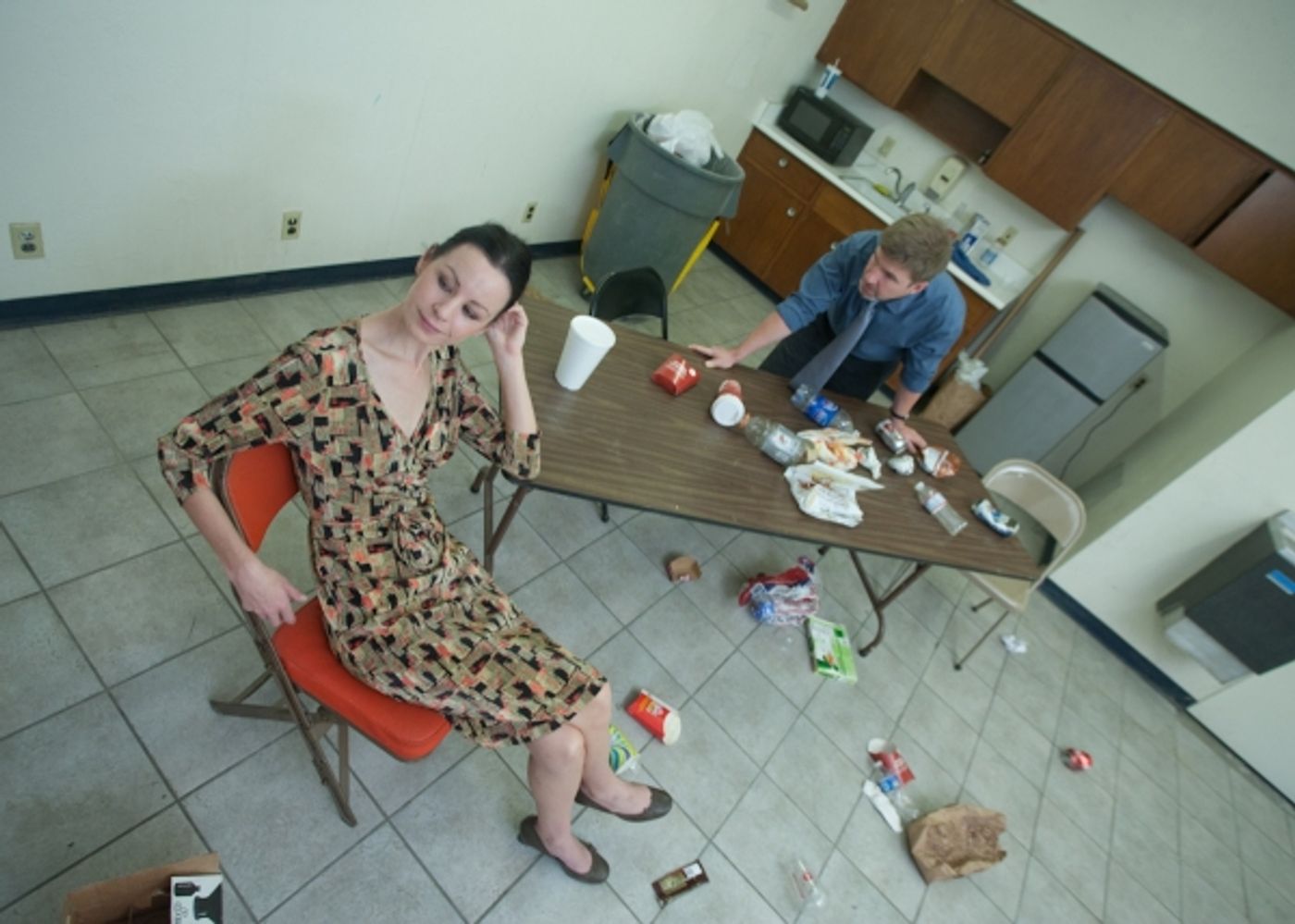 Photo Flash: Beowulf Alley Theatre Presents BLACKBIRD, 12/3 - 12/19 Photo Flash: Beowulf Alley Theatre Presents BLACKBIRD, 12/3 - 12/19 Image