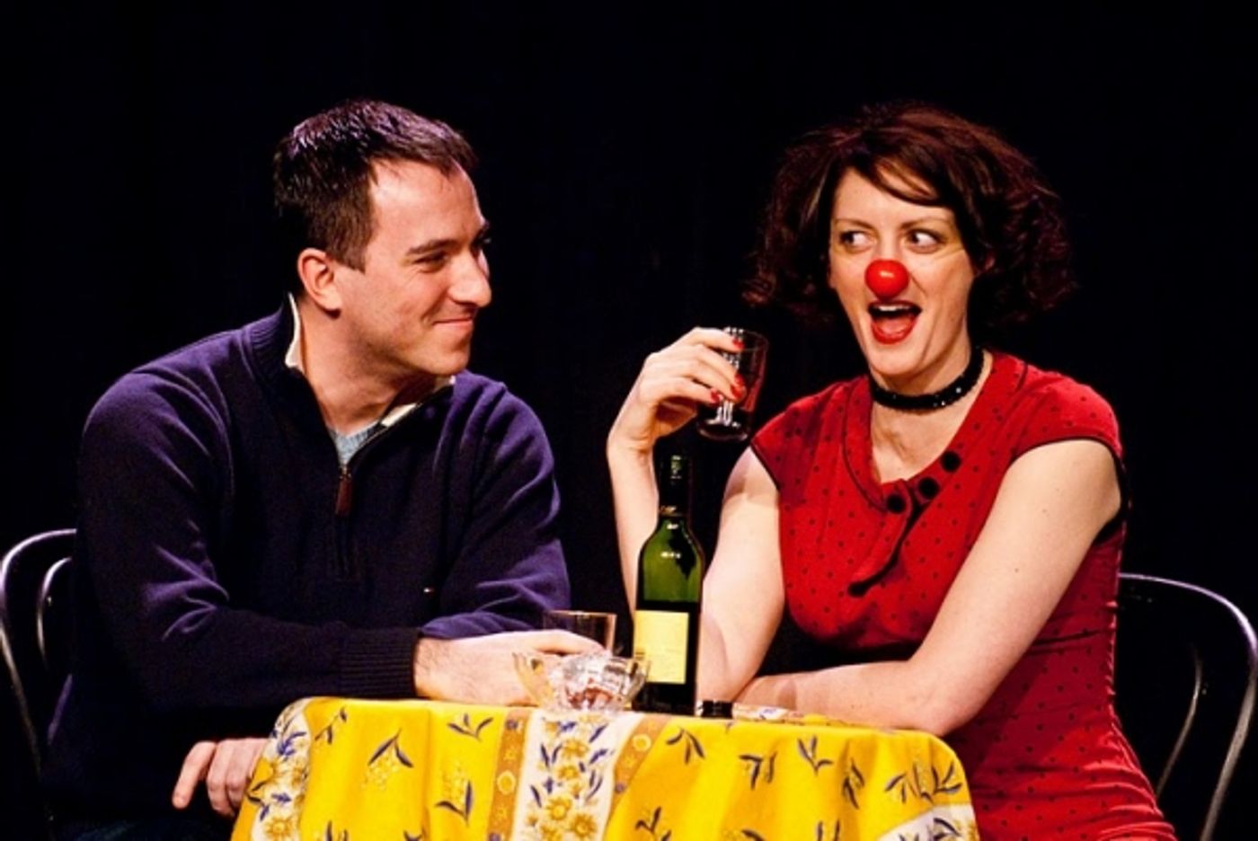 Photo Flash: McCollum's BLIND DATE  Image