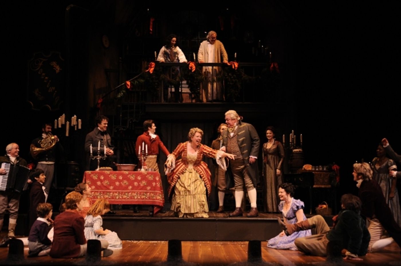 Photo Flash: A CHRISTMAS CAROL at Goodman Theatre  Image