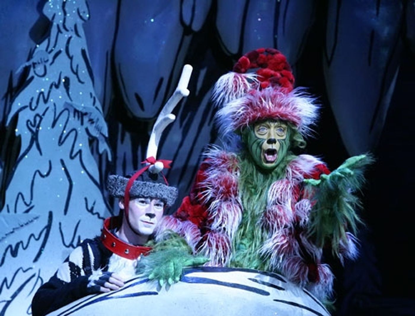 Photo Flash: HOW THE GRINCH STOLE CHRISTMAS at the Old Globe  Image