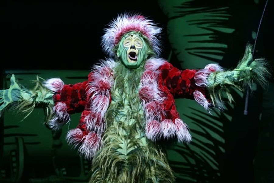 Photo Flash: HOW THE GRINCH STOLE CHRISTMAS at the Old Globe Image