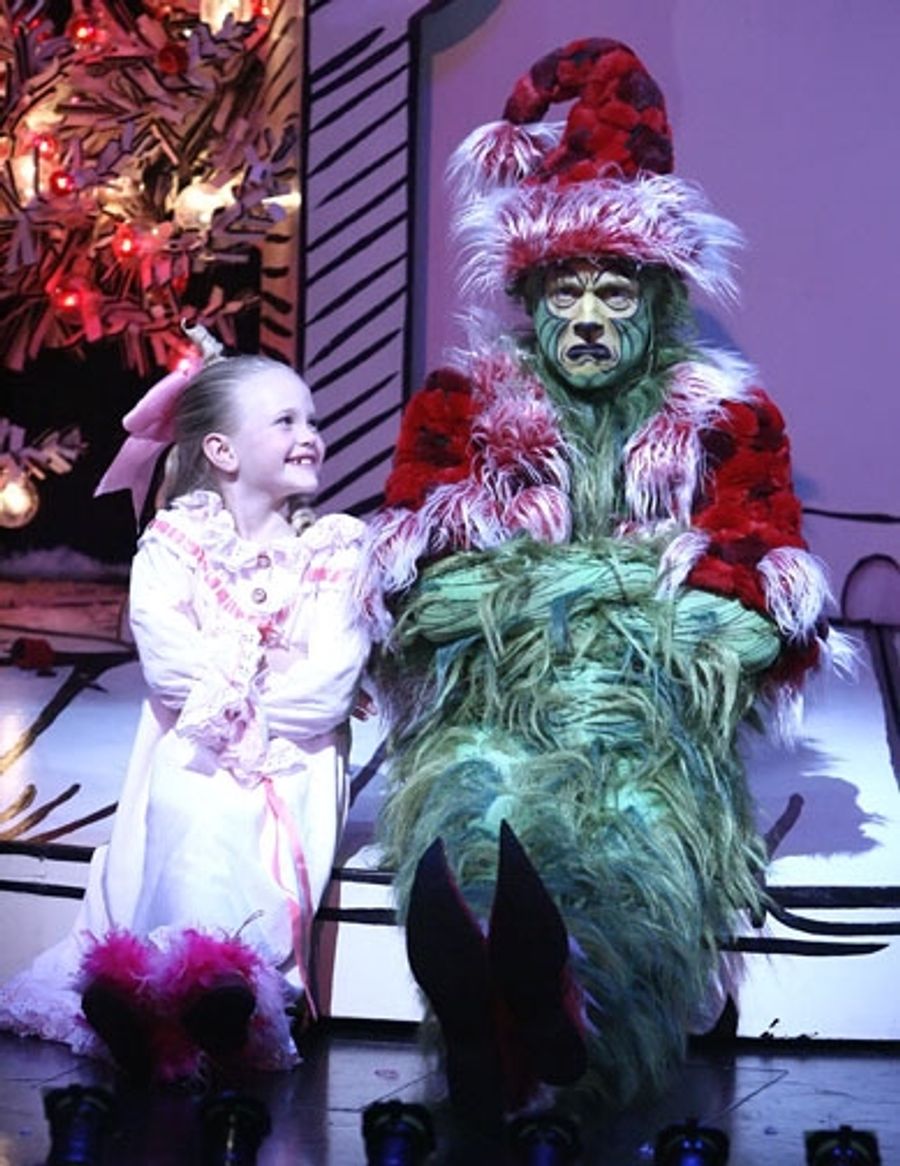 Photo Flash: HOW THE GRINCH STOLE CHRISTMAS at the Old Globe Image