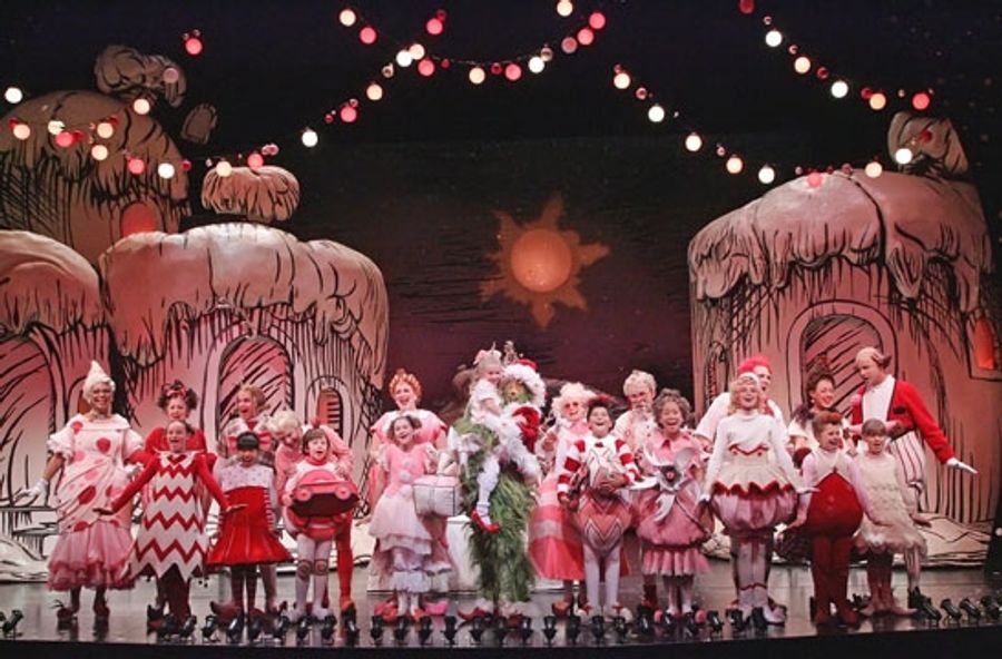 Photo Flash: HOW THE GRINCH STOLE CHRISTMAS at the Old Globe Image