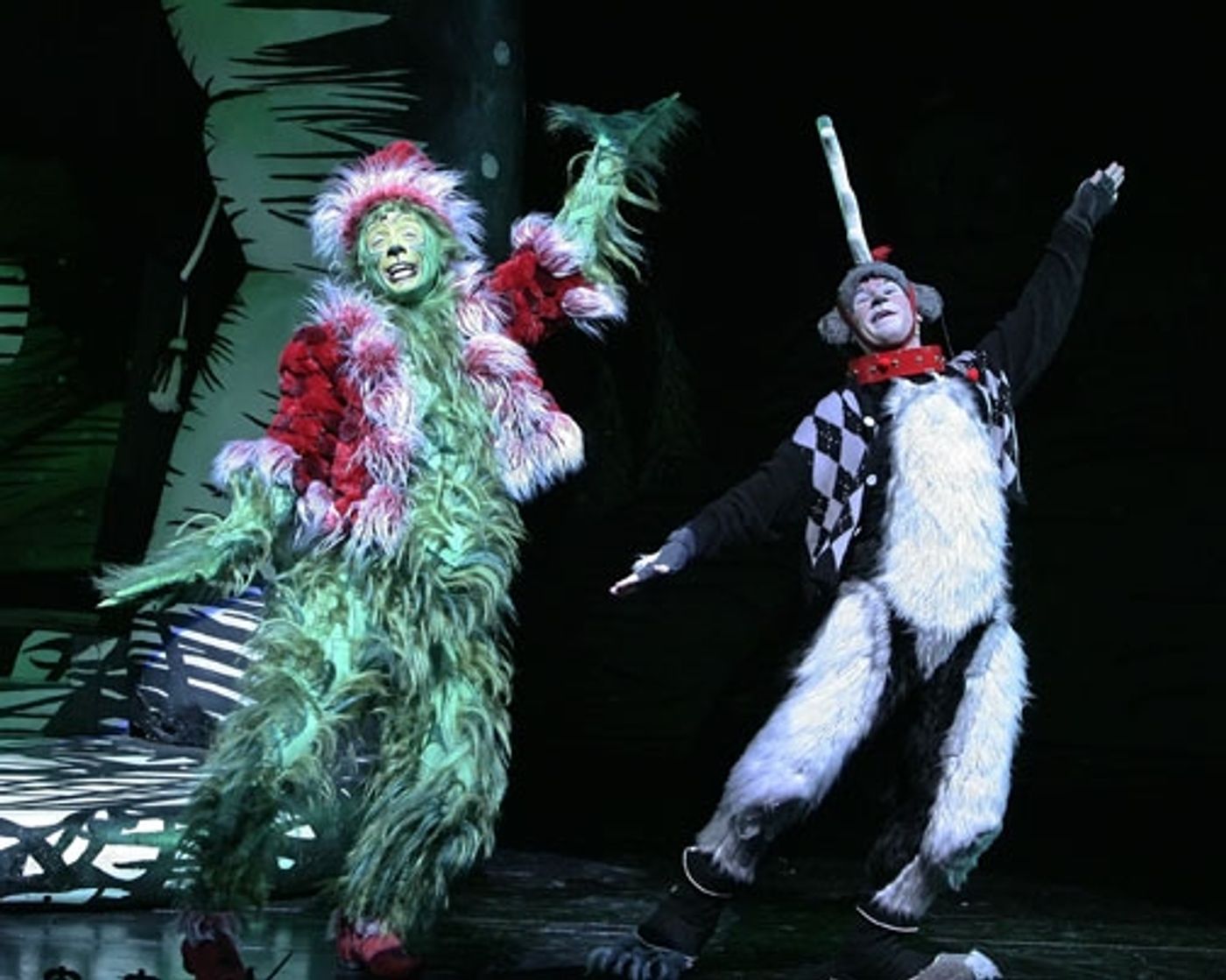 Photo Flash: HOW THE GRINCH STOLE CHRISTMAS at the Old Globe  Image