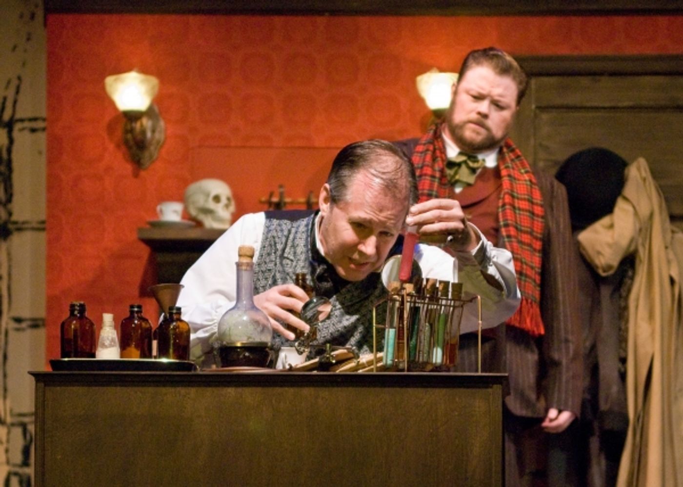 Photo Flash: Taproot's SHERLOCK HOLMES...  Image