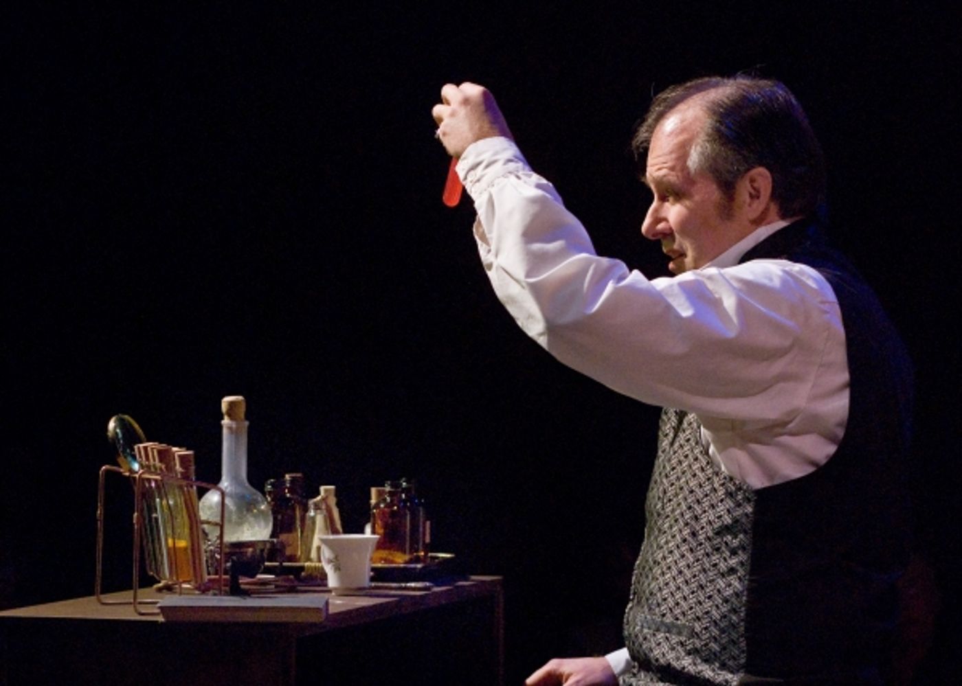 Photo Flash: Taproot's SHERLOCK HOLMES...  Image