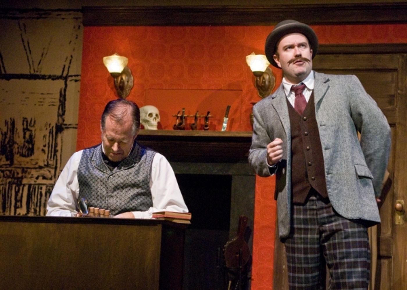 Photo Flash: Taproot's SHERLOCK HOLMES...  Image