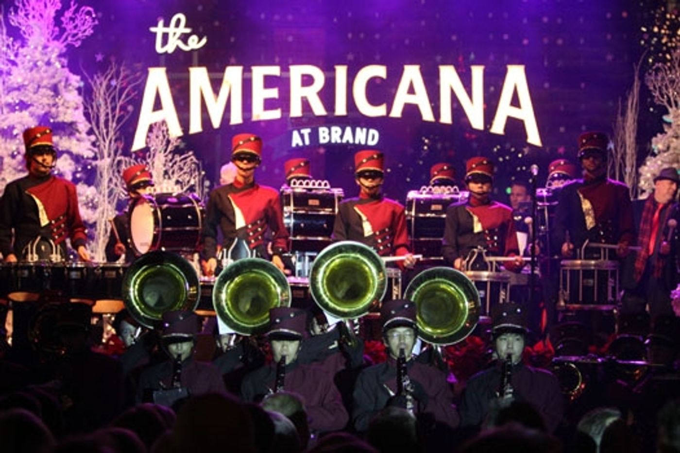 Photo Coverage: Christamas Tree Lighting Celebration with DWTS' Mark Ballas, Peabo Bryson, Warren, et al. Photo Coverage: Christamas Tree Lighting Celebration with DWTS' Mark Ballas, Peabo Bryson, Warren, et al. Image