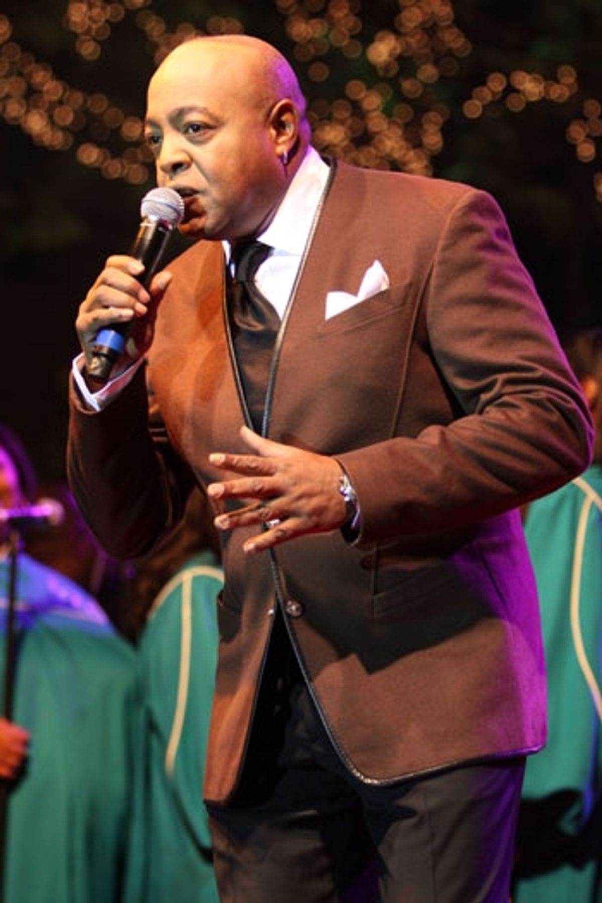 Peabo Bryson at The Americana at Brand at 