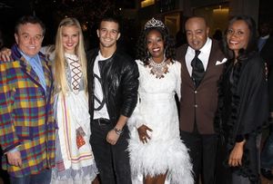Jerry Mathers, Veronica Dunne, Mark Ballas, Jennifer Leigh Warren, Peabo Bryson and Chrisy White at The Americana at Brand @ BroadwayWorld Jerry Mathers, Veronica Dunne, Mark Ballas, Jennifer Leigh Warren, Peabo Bryson and C Photo