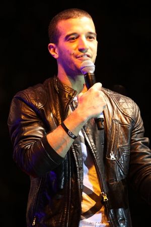 Dancing with the Star's Mark Ballas at The Americana at Brand Photo