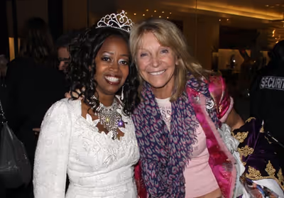 Jennifer Leigh Warren and Bonnie Lythgoe at The Americana at Brand Photo