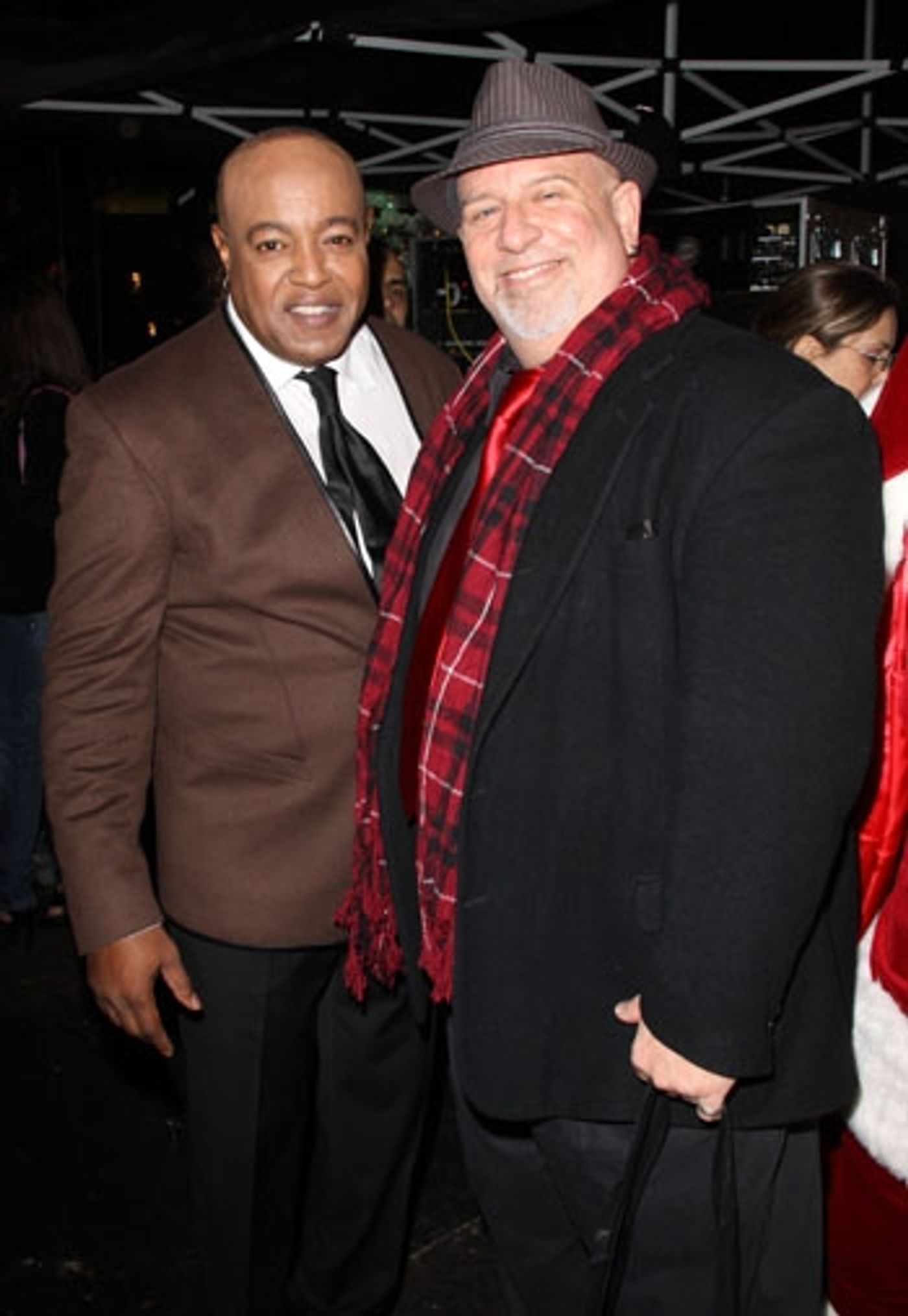 Photo Coverage: Christamas Tree Lighting Celebration with DWTS' Mark Ballas, Peabo Bryson, Warren, et al. Photo Coverage: Christamas Tree Lighting Celebration with DWTS' Mark Ballas, Peabo Bryson, Warren, et al. Image