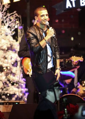 Dancing with the Star's Mark Ballas at The Americana at Brand Photo