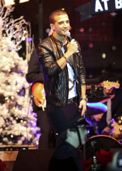 Dancing with the Star's Mark Ballas at The Americana at Brand Photo