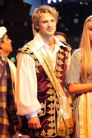 Freddie Stroma at The Americana at Brand Photo