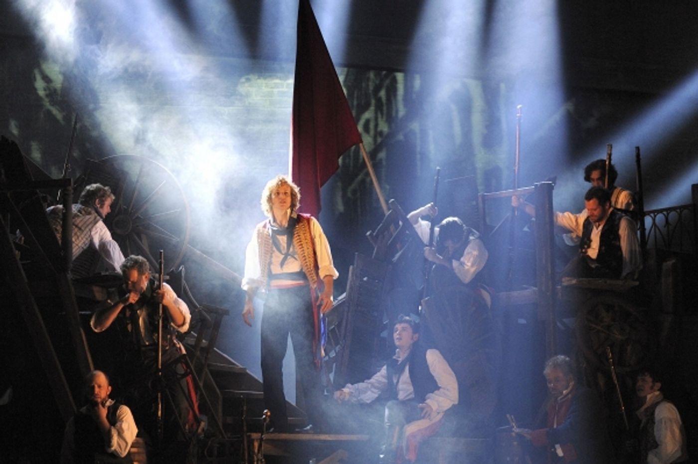 Photo Flash: 25th Anniversary Tour of LES MISERABLES  Image
