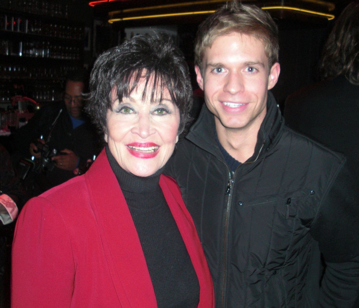 Photo Coverage: Chita Rivera Plays Birdland!  Image