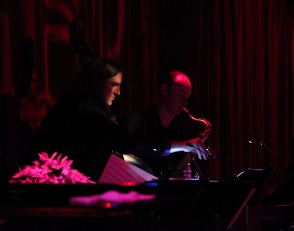 The Band: Music director - drums, guitar etc - Michael Croiter, Piano - Michael Patri Photo