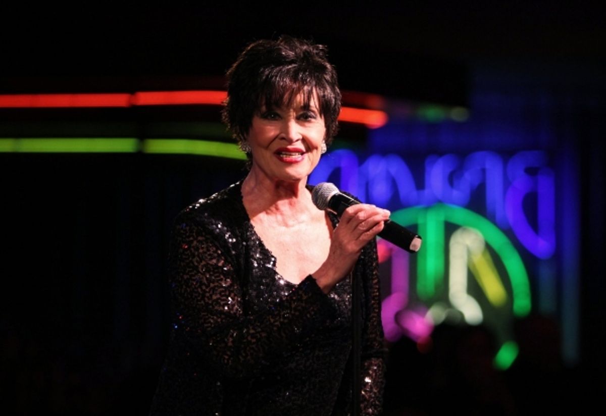 Chita Rivera at 