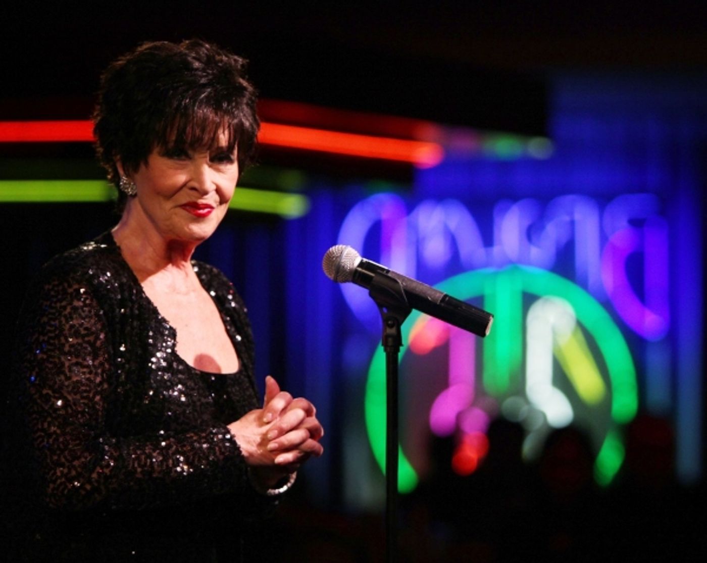 Photo Coverage: Chita Rivera Plays Birdland!  Image