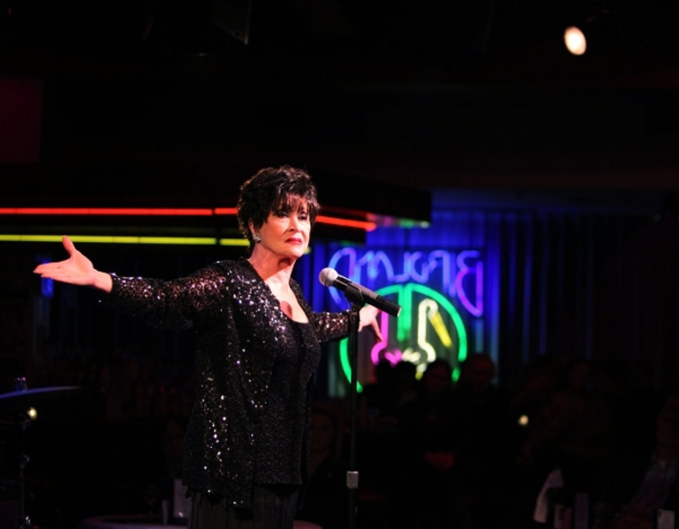 Photo Coverage: Chita Rivera Plays Birdland!  Image