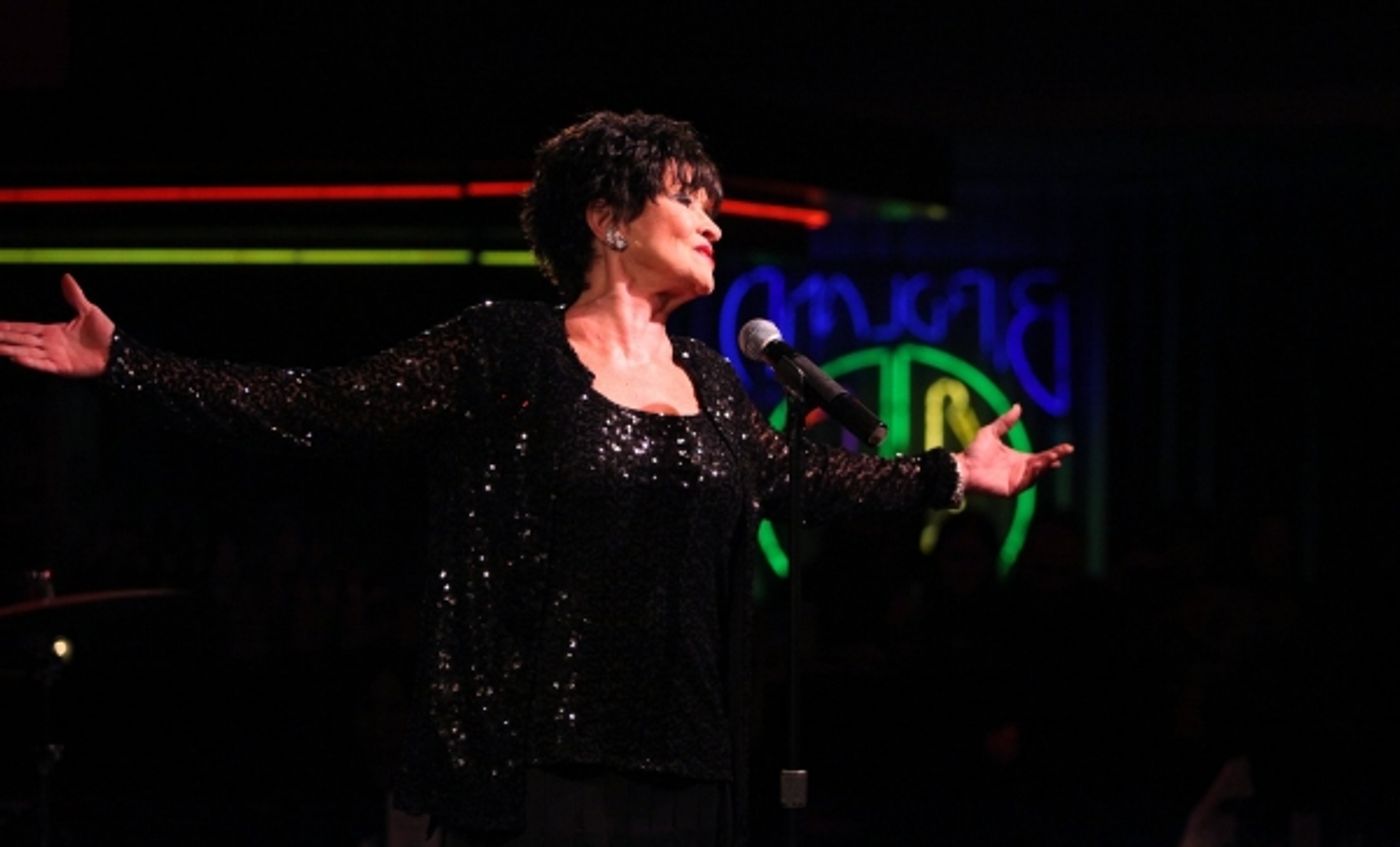 Photo Coverage: Chita Rivera Plays Birdland!  Image