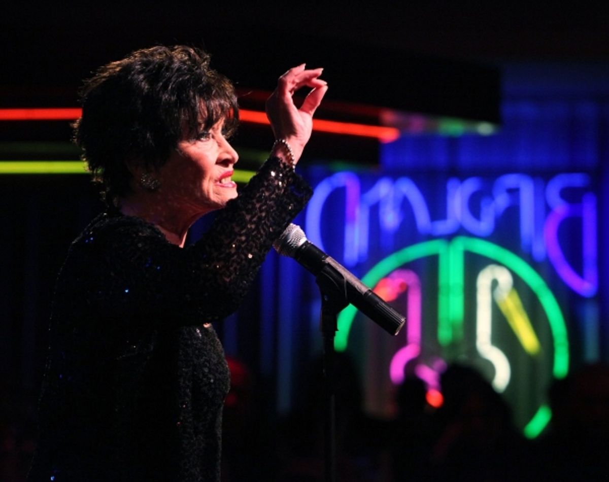 Chita Rivera at 