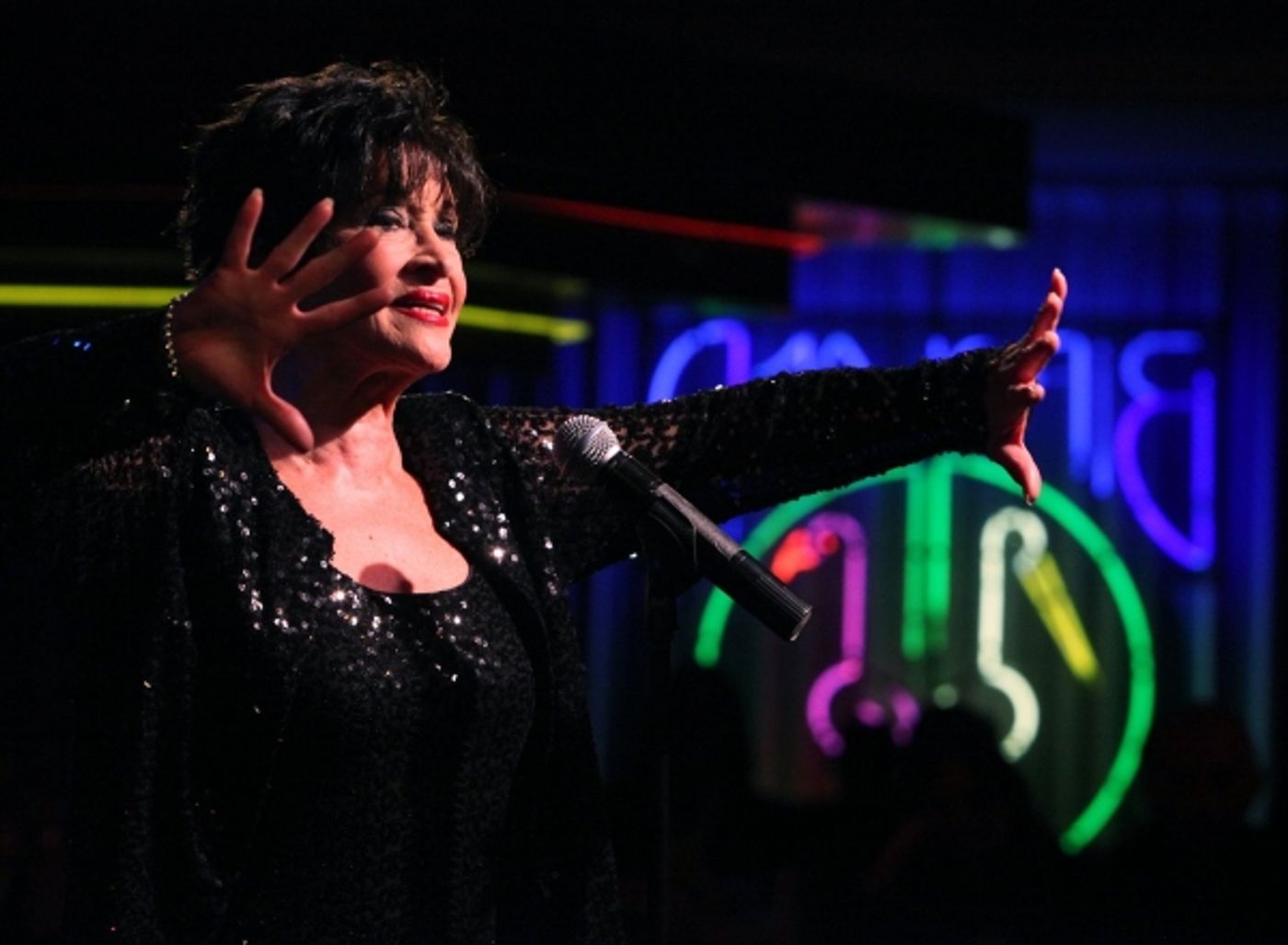 Photo Coverage: Chita Rivera Plays Birdland!  Image
