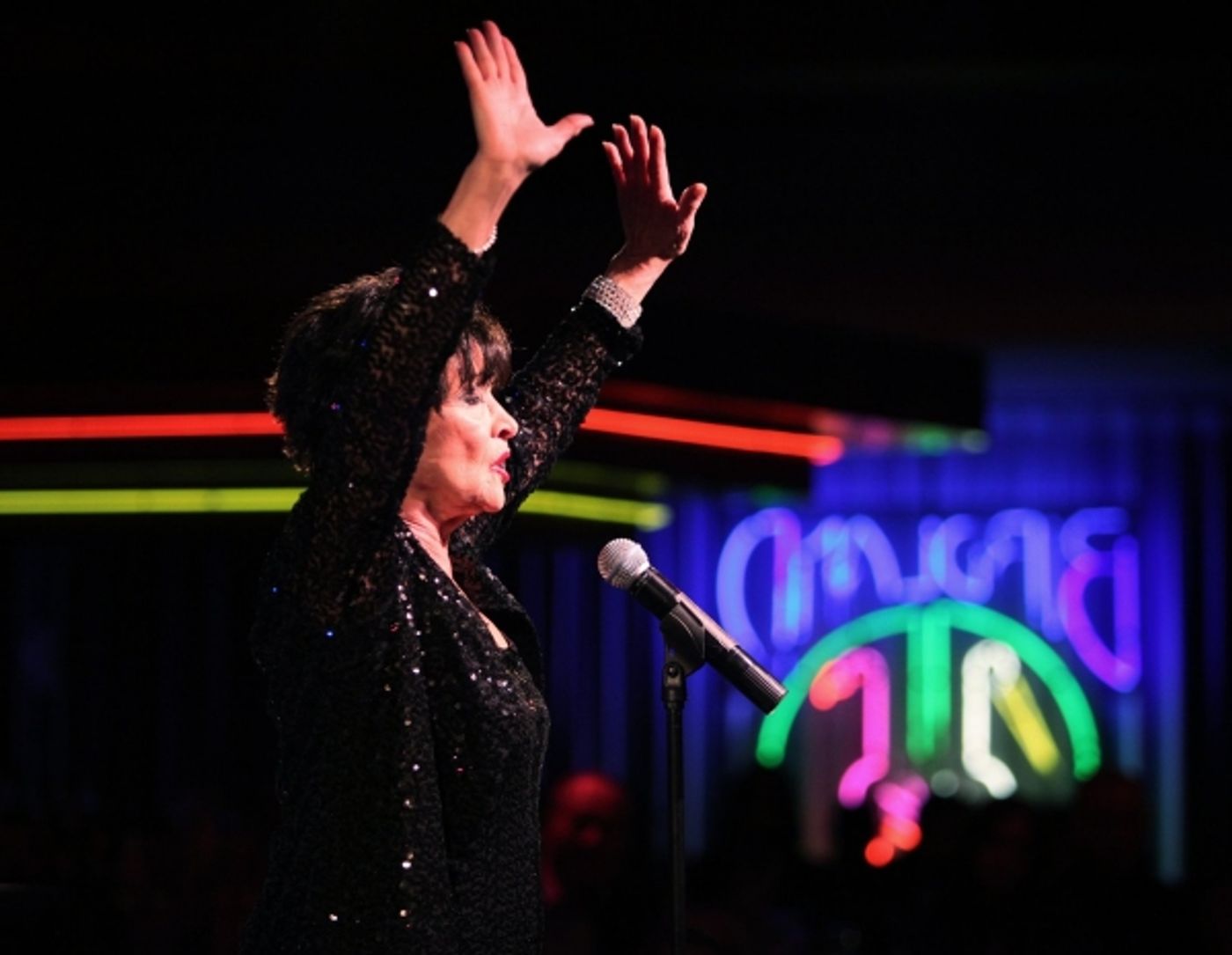Photo Coverage: Chita Rivera Plays Birdland!  Image