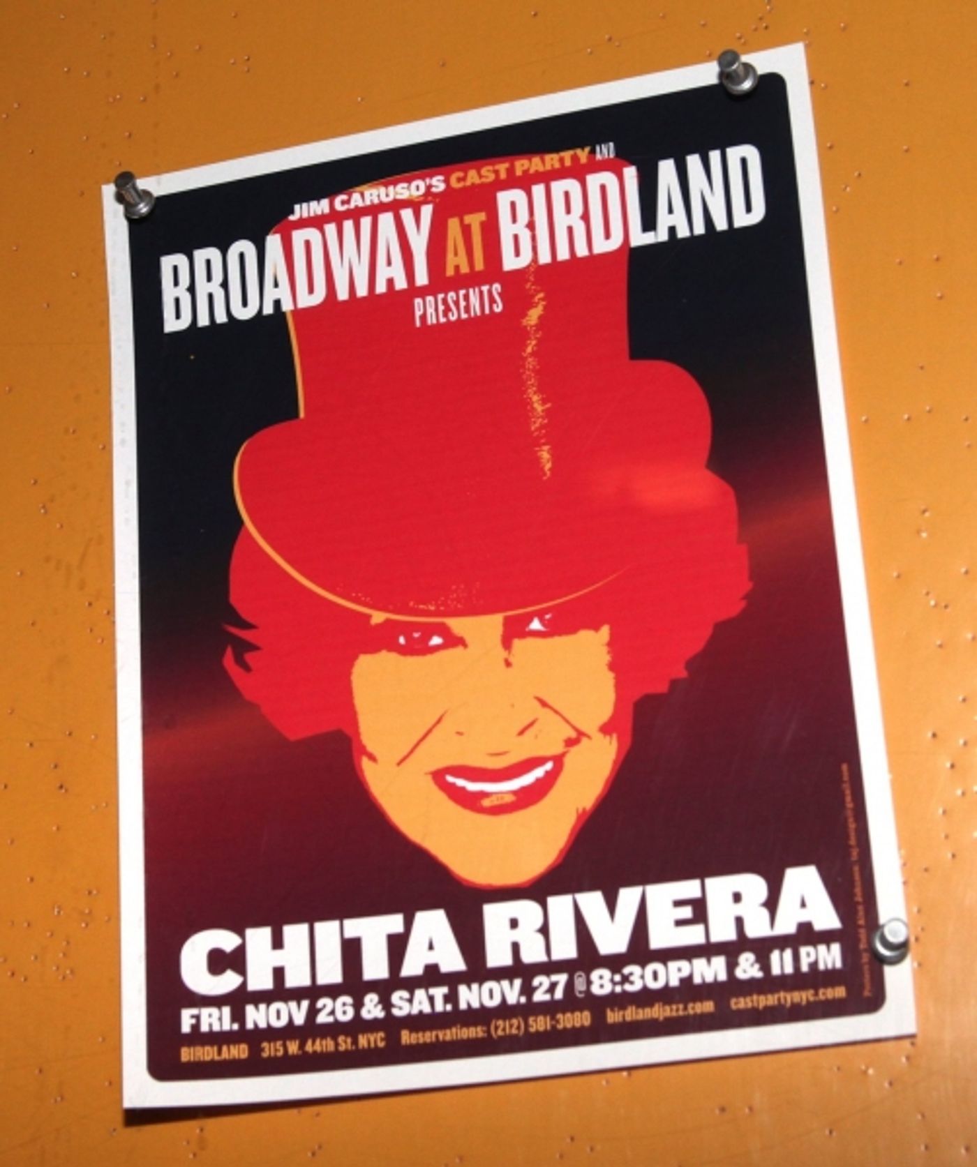 Photo Coverage: Chita Rivera Plays Birdland!  Image
